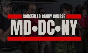Maryland, DC, and New York multi-state concealed carry course card – Gun For Hire