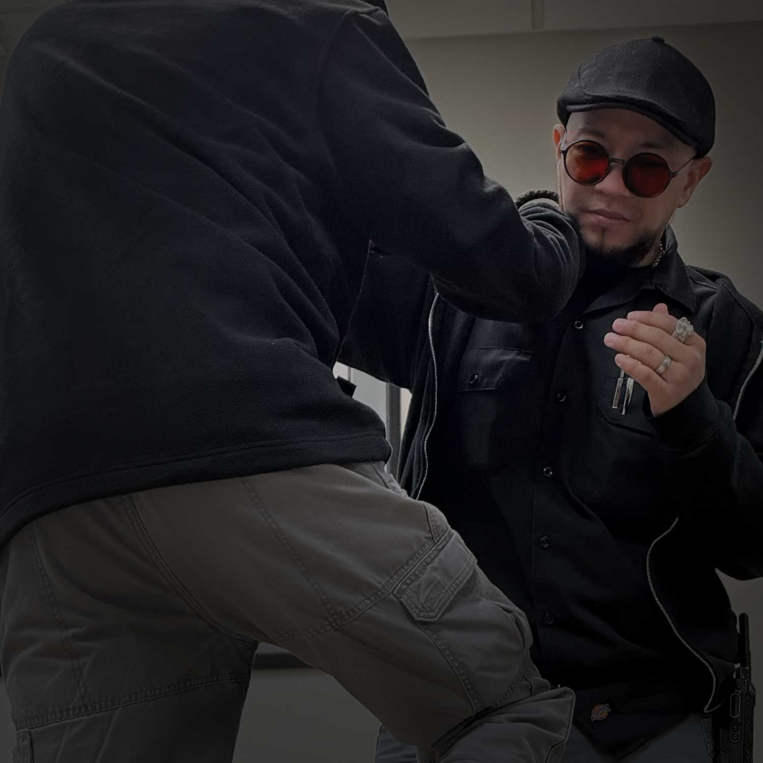 This image shows students participating in a live-fire concealed carry training session at Gun For Hire’s indoor range. Under the supervision of certified instructors, students practice safe firearm handling, drawing from concealment, and qualification drills required for CCW permits. Gun For Hire has been New Jersey’s trusted leader in firearm education and carry permit training since 1992.