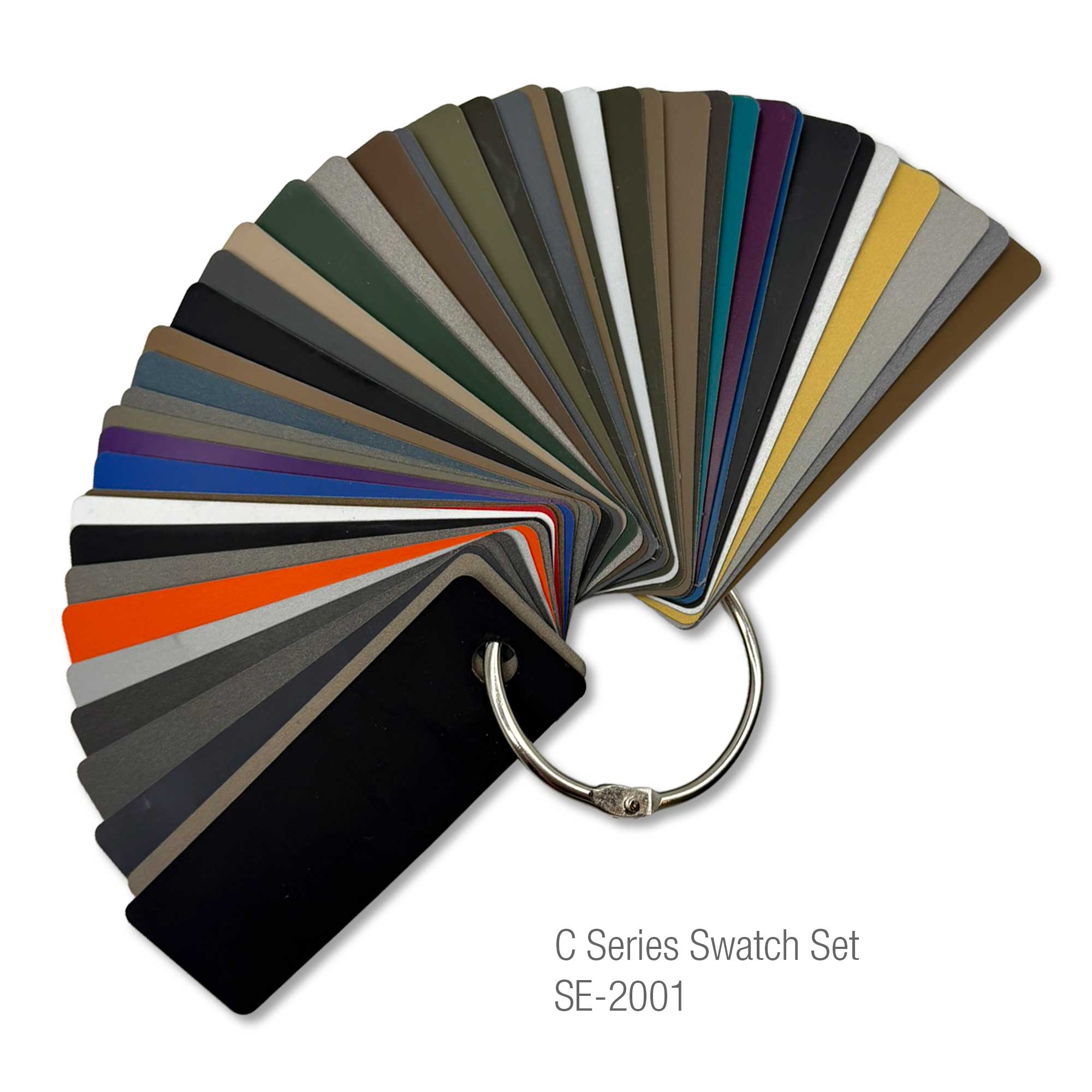 Cerakote C Series color swatch set SE-2001 available for in-person review at Gun For Hire in New Jersey