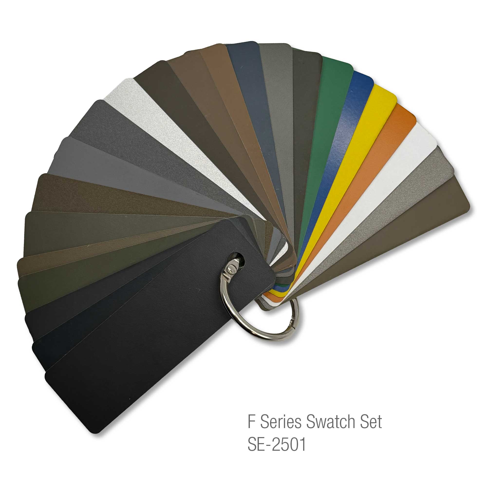 Cerakote F Series firearm coating swatch set SE-2501 available at Gun For Hire NJ
