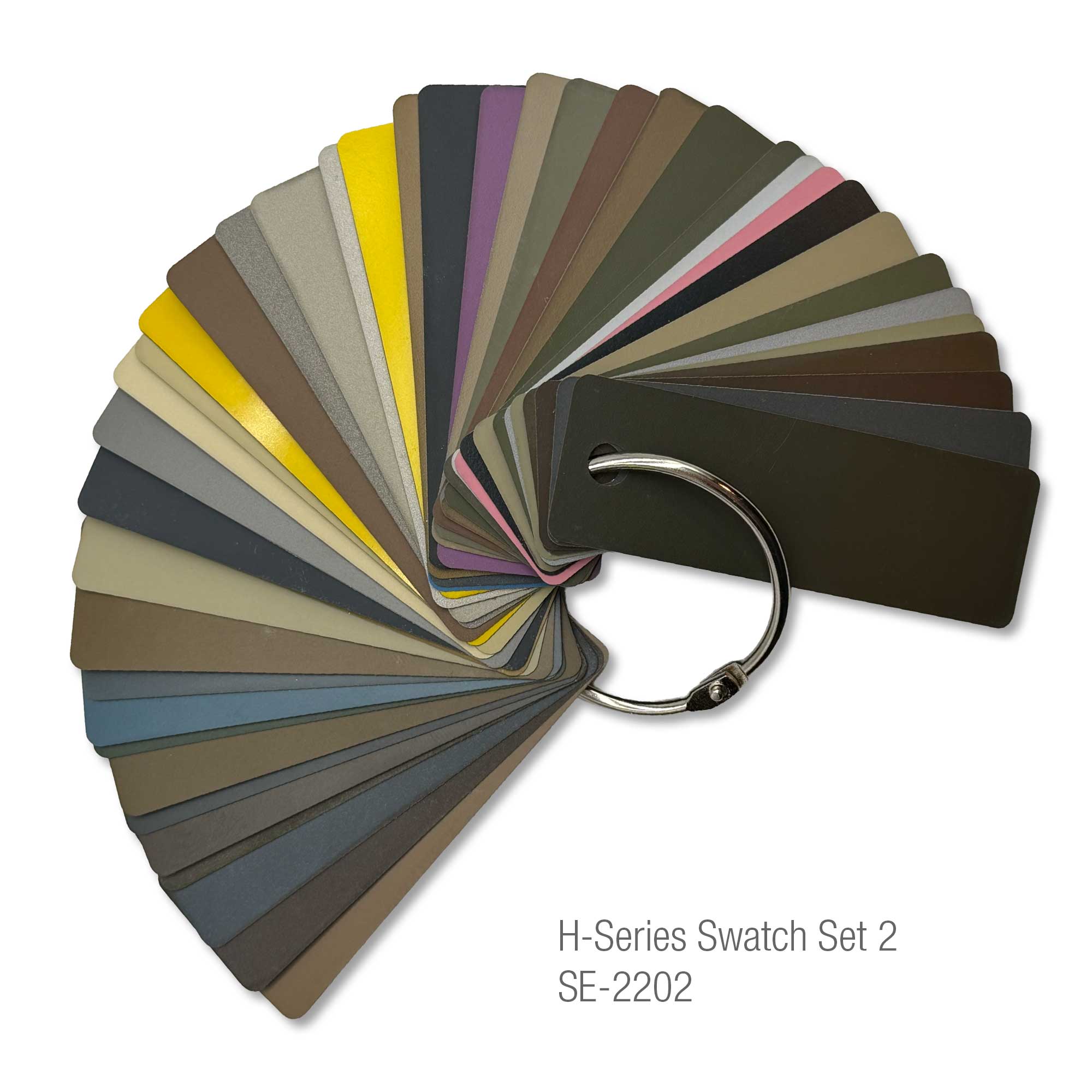 Cerakote H Series SE-2202 color swatches for custom firearm coating consultation
