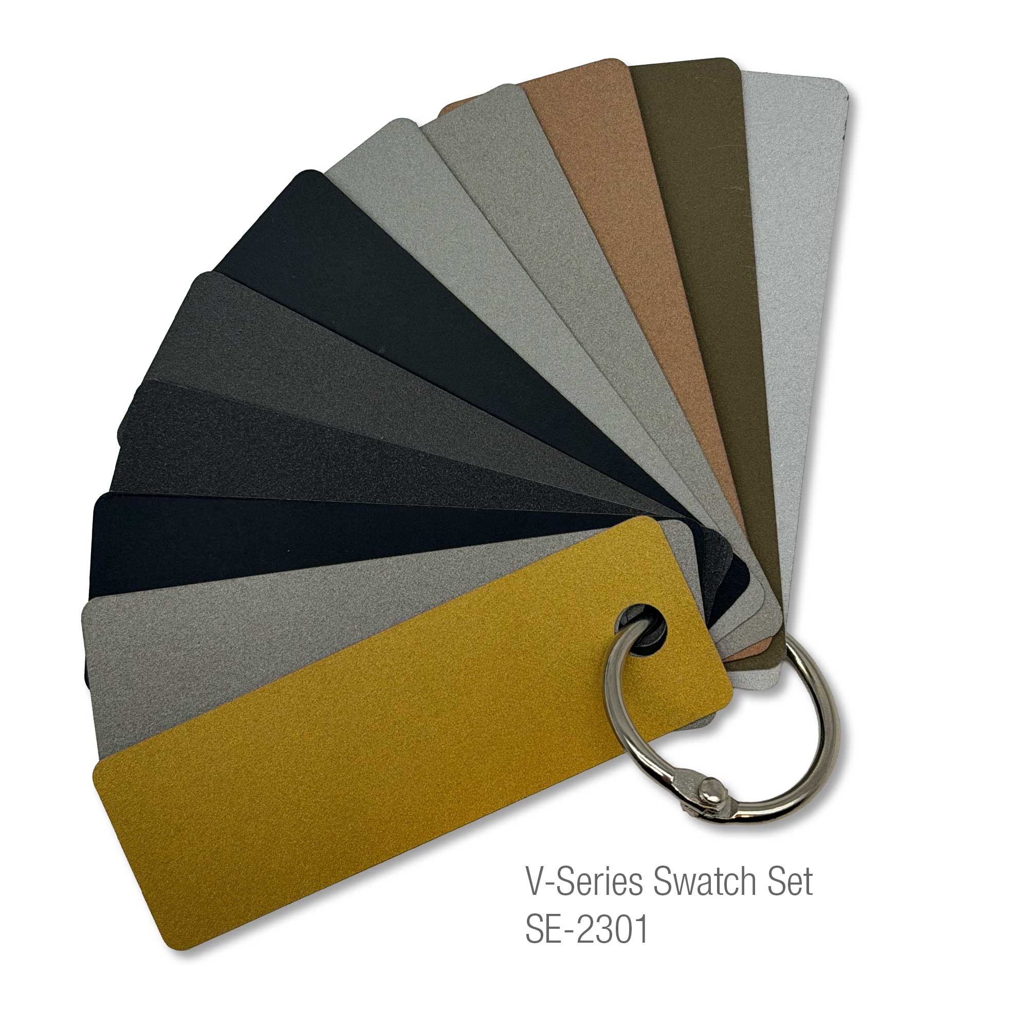 Cerakote V Series high temperature coating swatches SE-2301