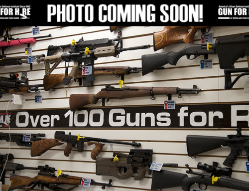 Gun Rental #1110 Springfield (Two-Tone) XD 9 mm