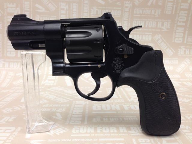 IMG 4632 - Gun Rental #0078 Smith & Wesson 327NG 357mag