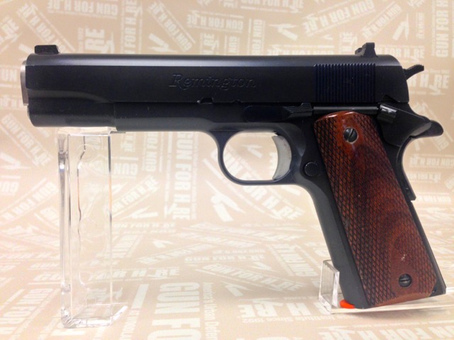 IMG 4721 - Gun Rental #0132 Remington R1 45acp