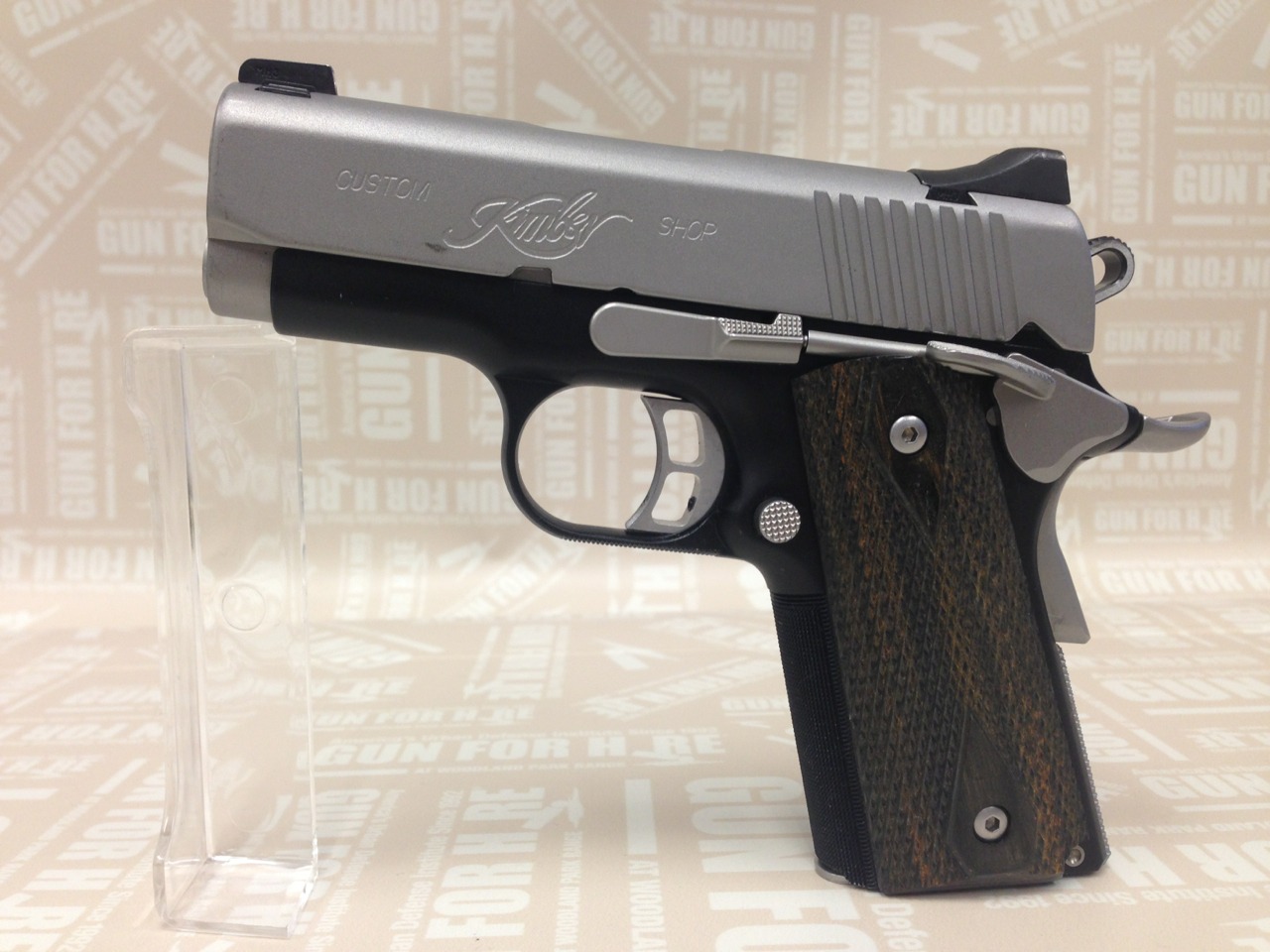 IMG 4769 - Gun Rental #0046 Kimber Custom Shop Ultra CDP2 45acp