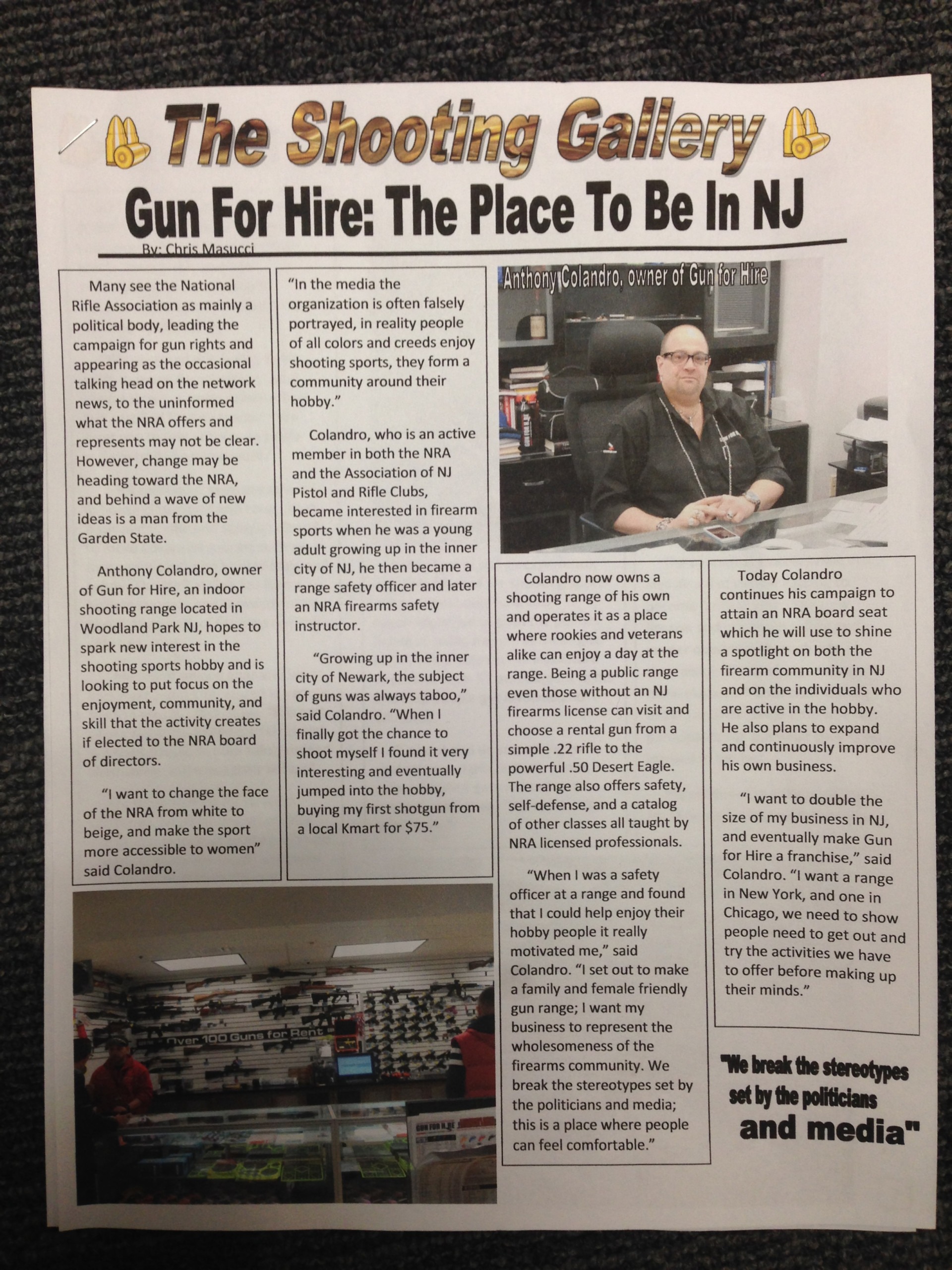 The SHooting Gallery - Best Gun Range NYC and NJ Area | Gun Range Near Me