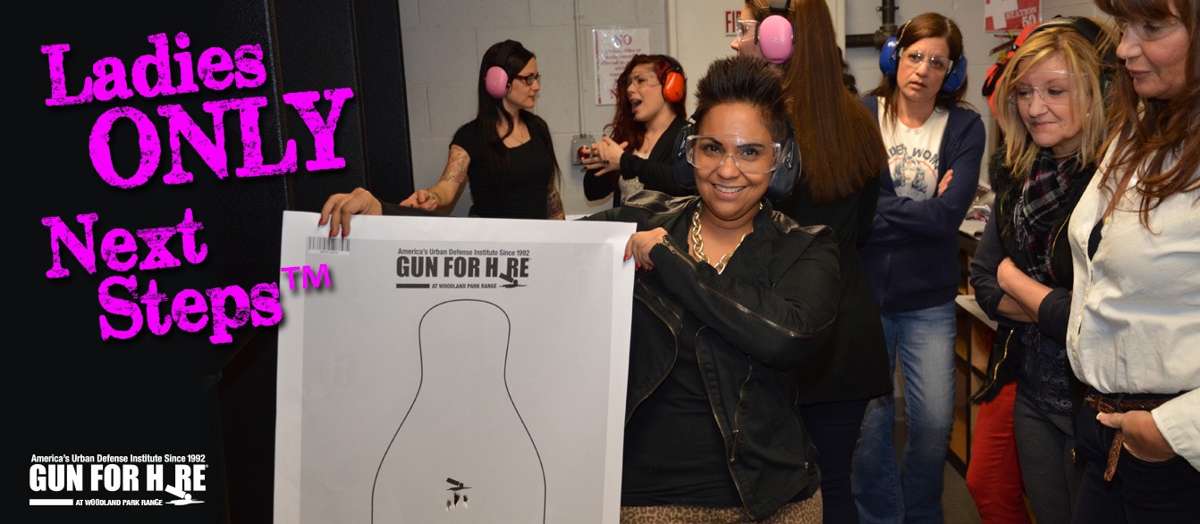 Ladies Only shooting - Ladies Next Steps Pistol™
