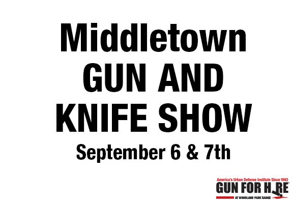 Middletown - Gun and Knife Show
