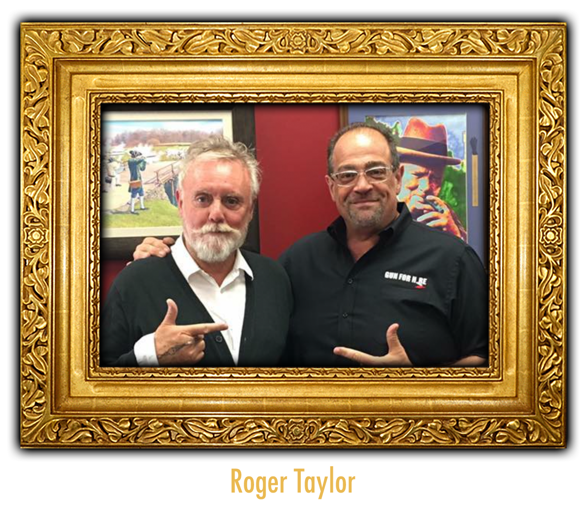 Roger Taylor - VIP