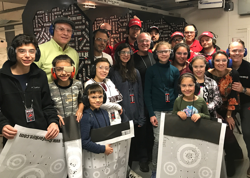 Birthday Party. - NYC Shooting Range for NY Locals