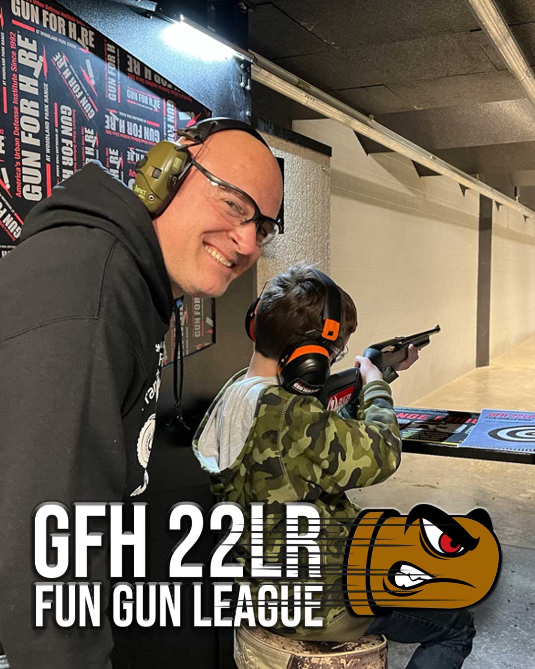 22 fun gun league - Gun For Hire