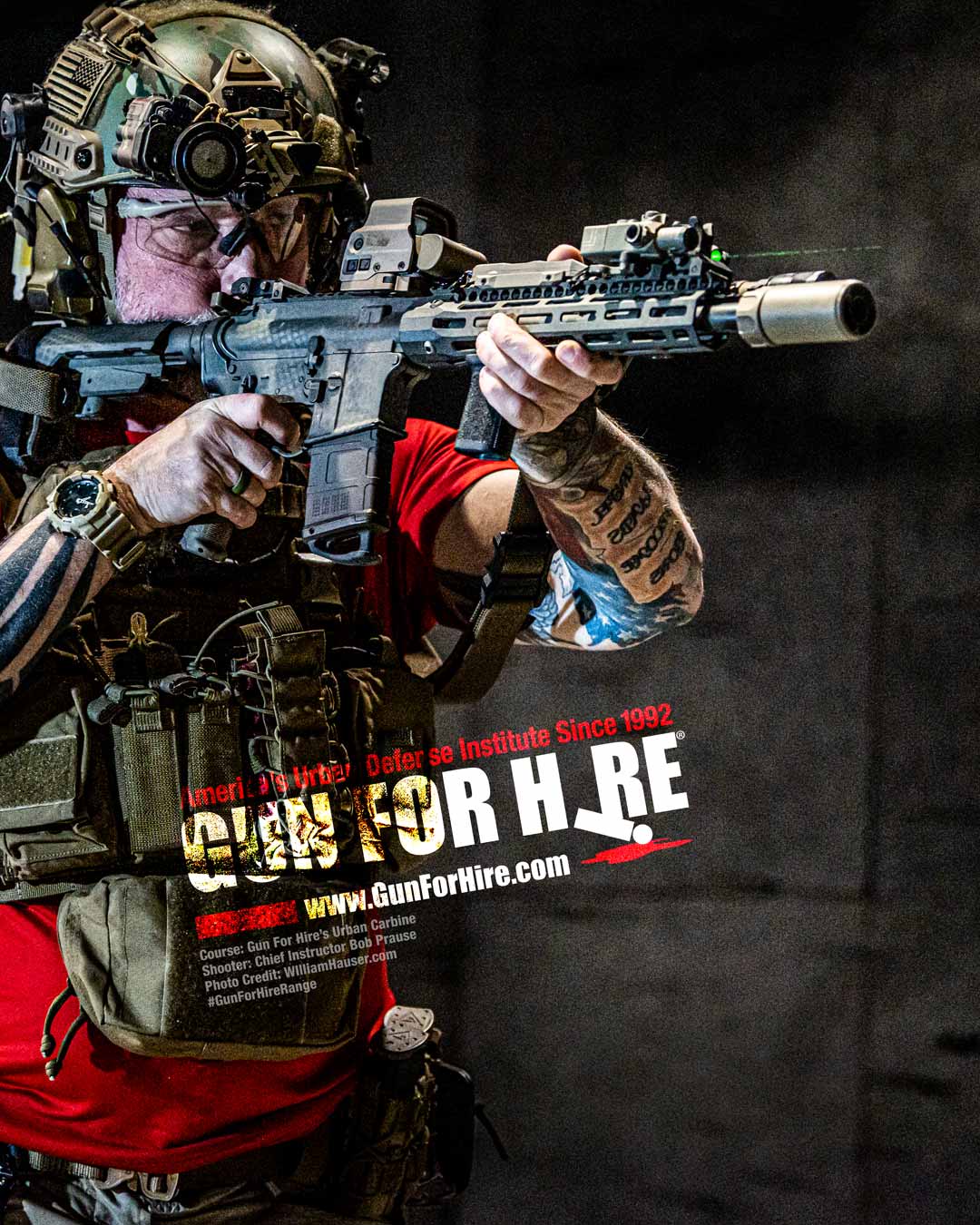 Bob Prause Urban carbine 3 - Gun For Hire