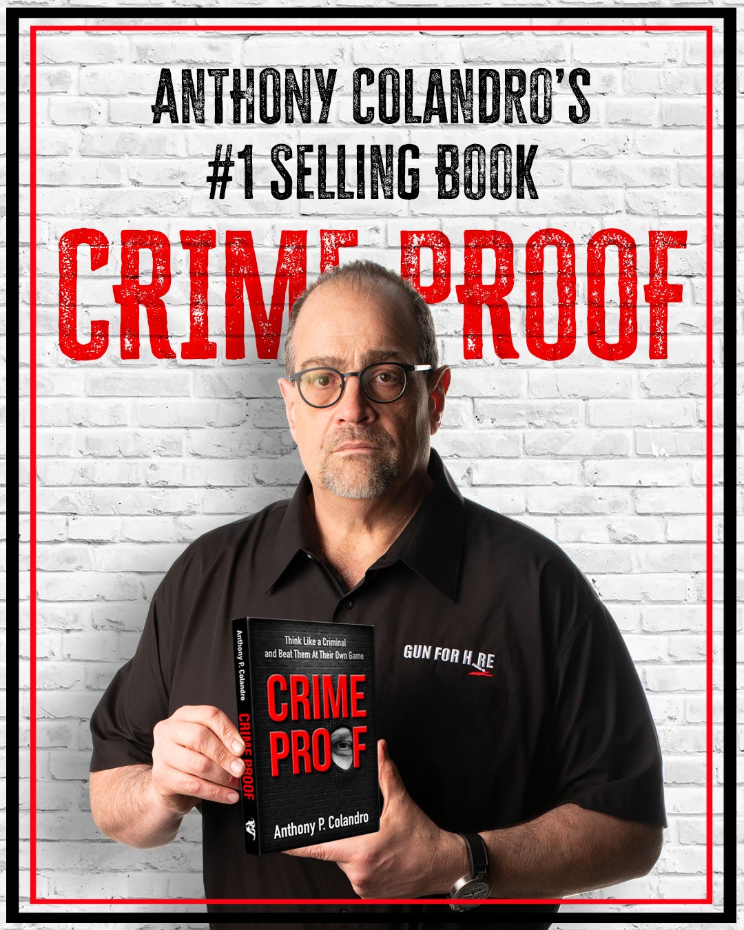 Crime Proof - Gun For Hire