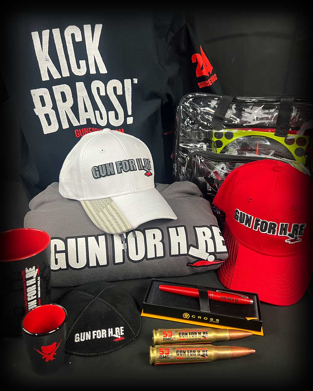 gun for hire swag - Gun For Hire