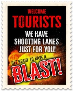 Tourists visiting New Jersey gun range near NYC