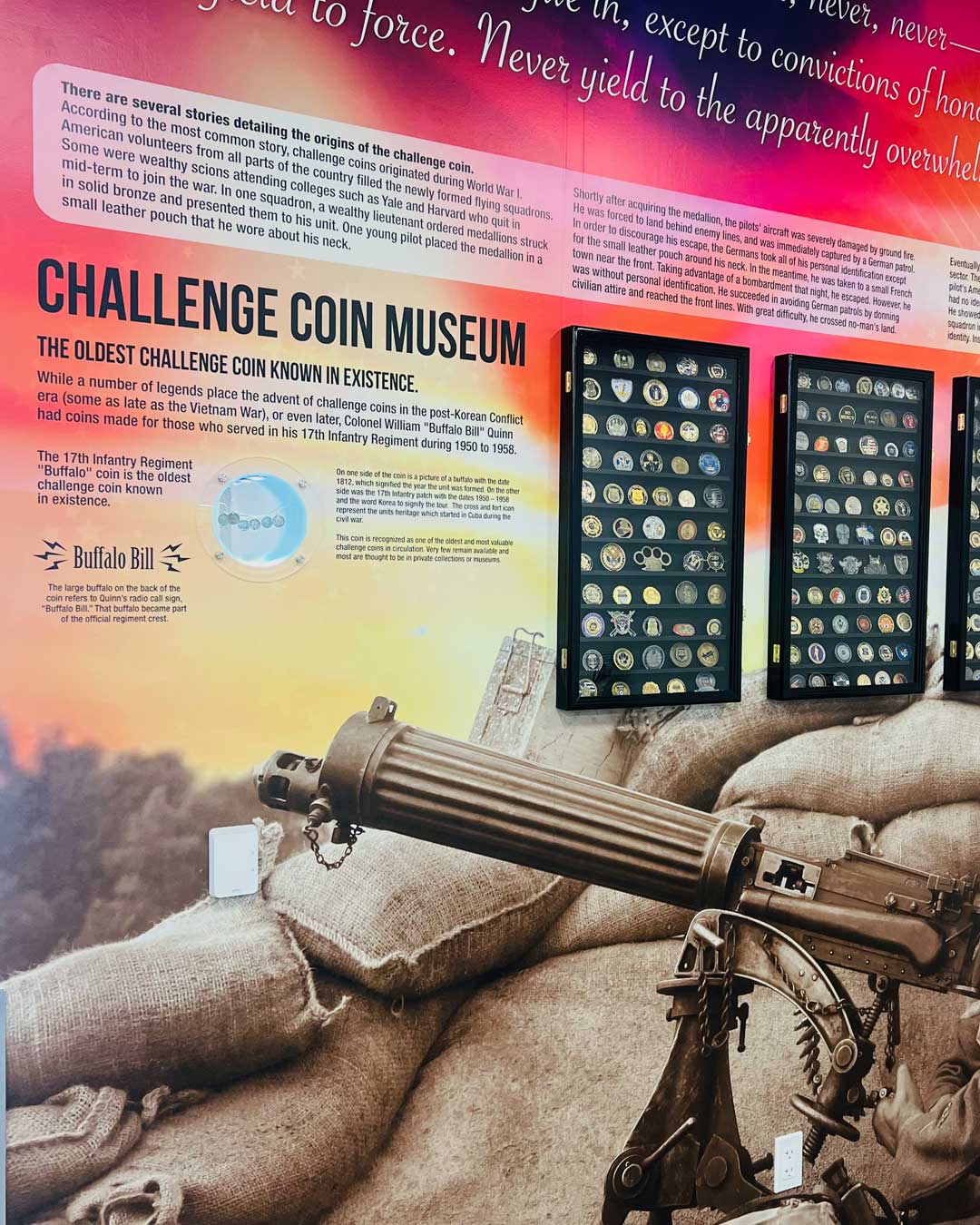 Challenge Coin Museum - Gun For Hire