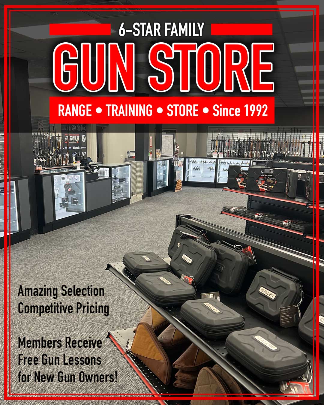 Shooting Range, General Gun & Supply