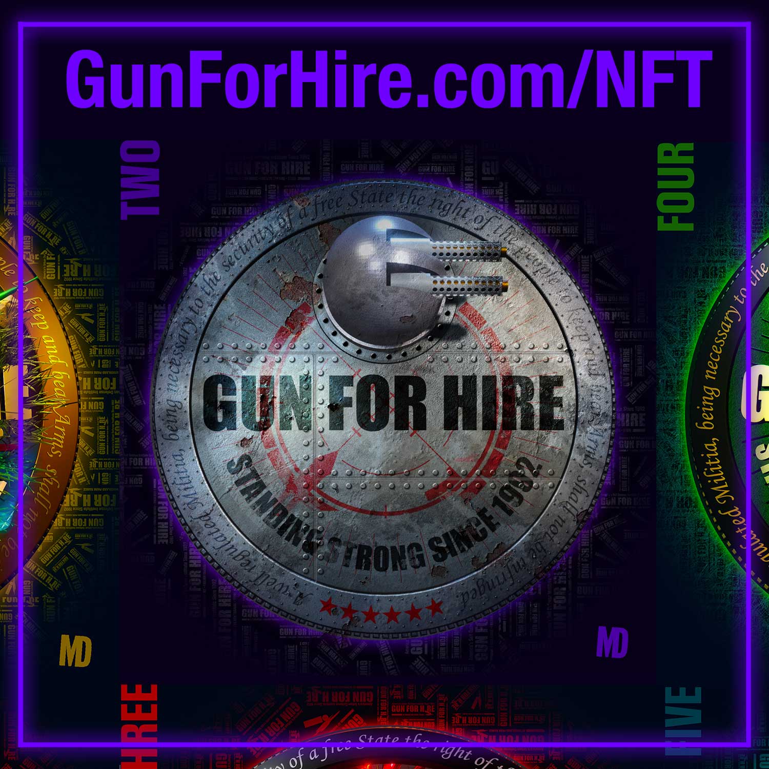 Gun FOr Hire NFT 2 - Gun For Hire