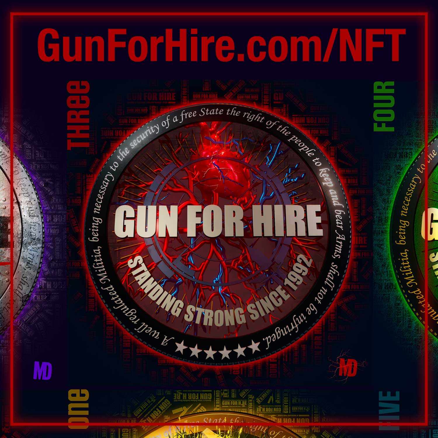 Gun For Hire NFT 3 - Gun For Hire