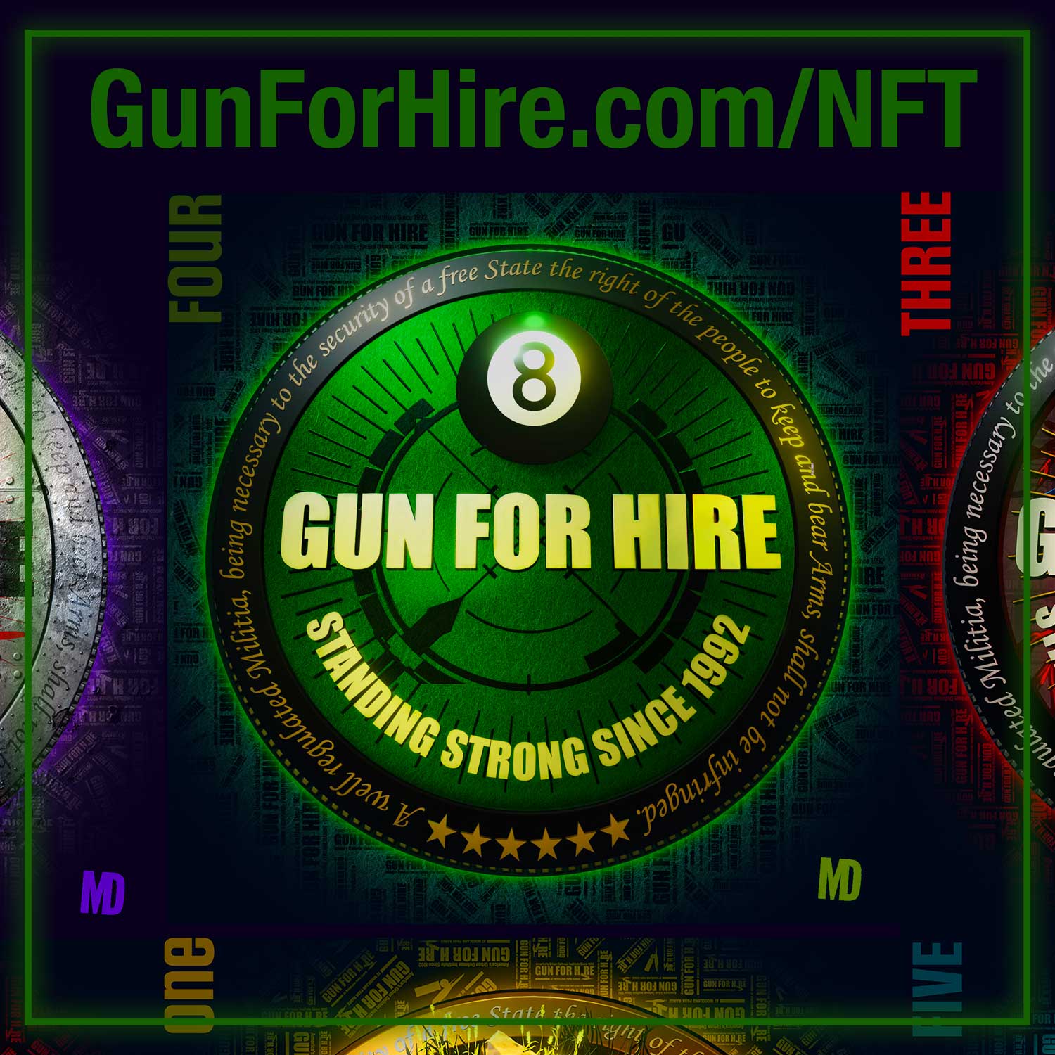 Gun For Hire NFT 4 - Gun For Hire