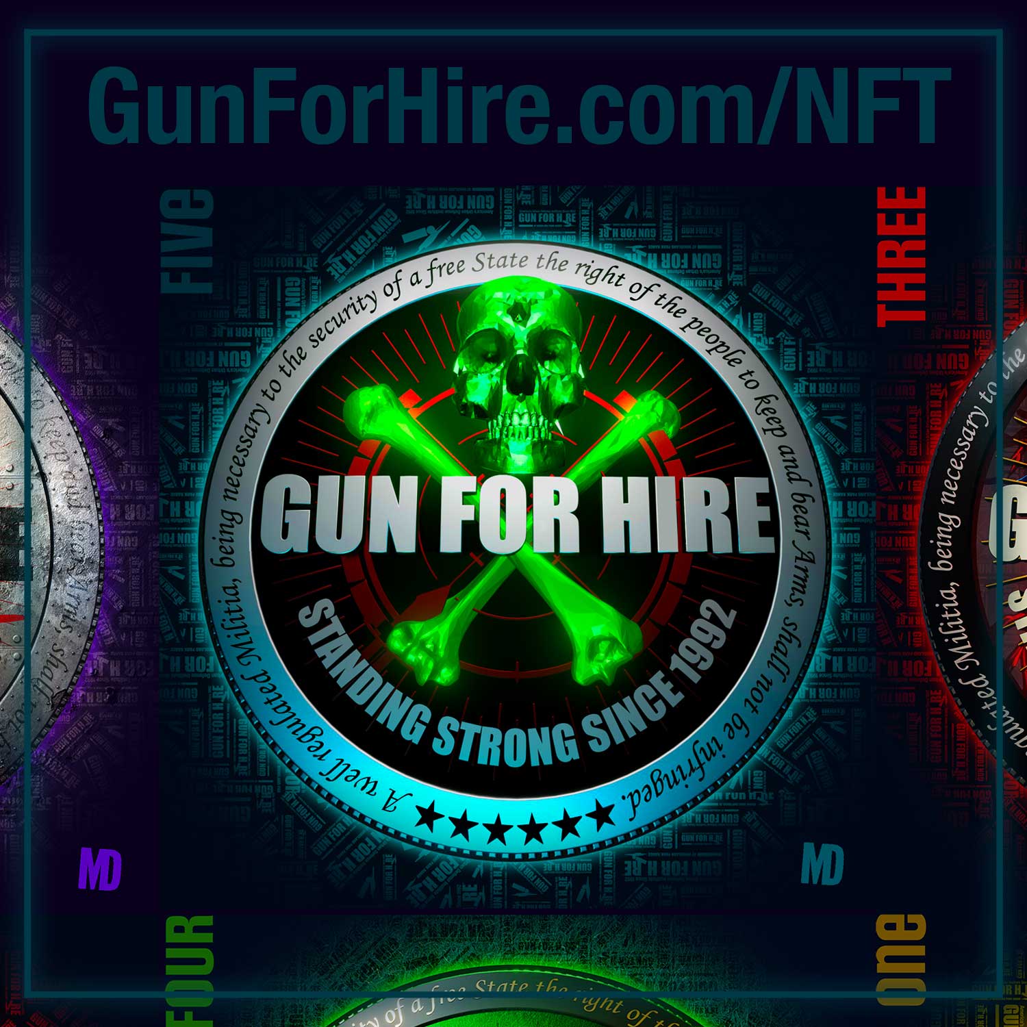 Gun For Hire NFT 5 - Gun For Hire