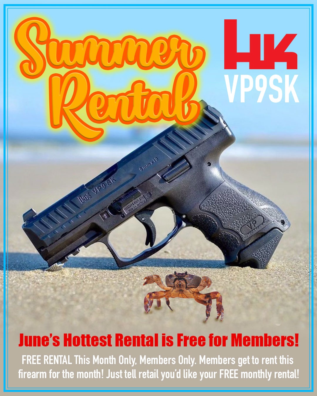 Gun For Hire June Rental HK VP9 Home Page - Gun For Hire