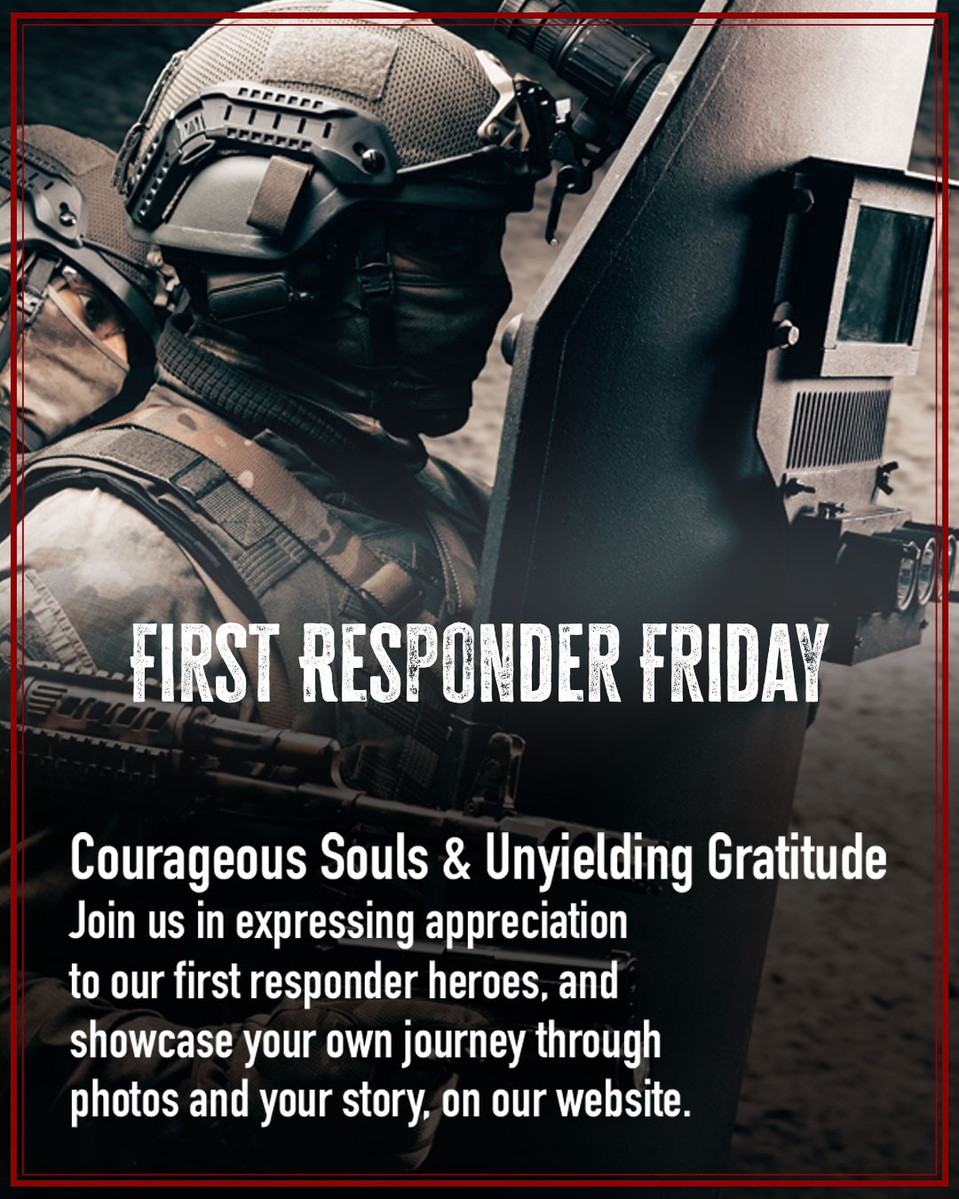 First Responder Friday - Gun For Hire