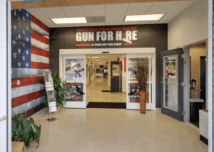 Topgolf Parsippany area entertainment Gun For Hire facility