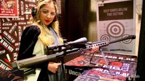 Firearm rentals near NYC and NJ featuring rifle shooting experience at Gun For Hire