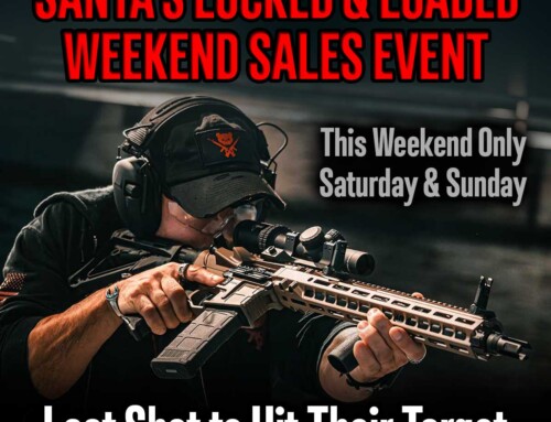 Text – Santa’s Locked & Loaded Weekend Sale