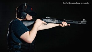 Beretta 1301 Tactical semi-automatic shotgun rental at Gun For Hire NJ