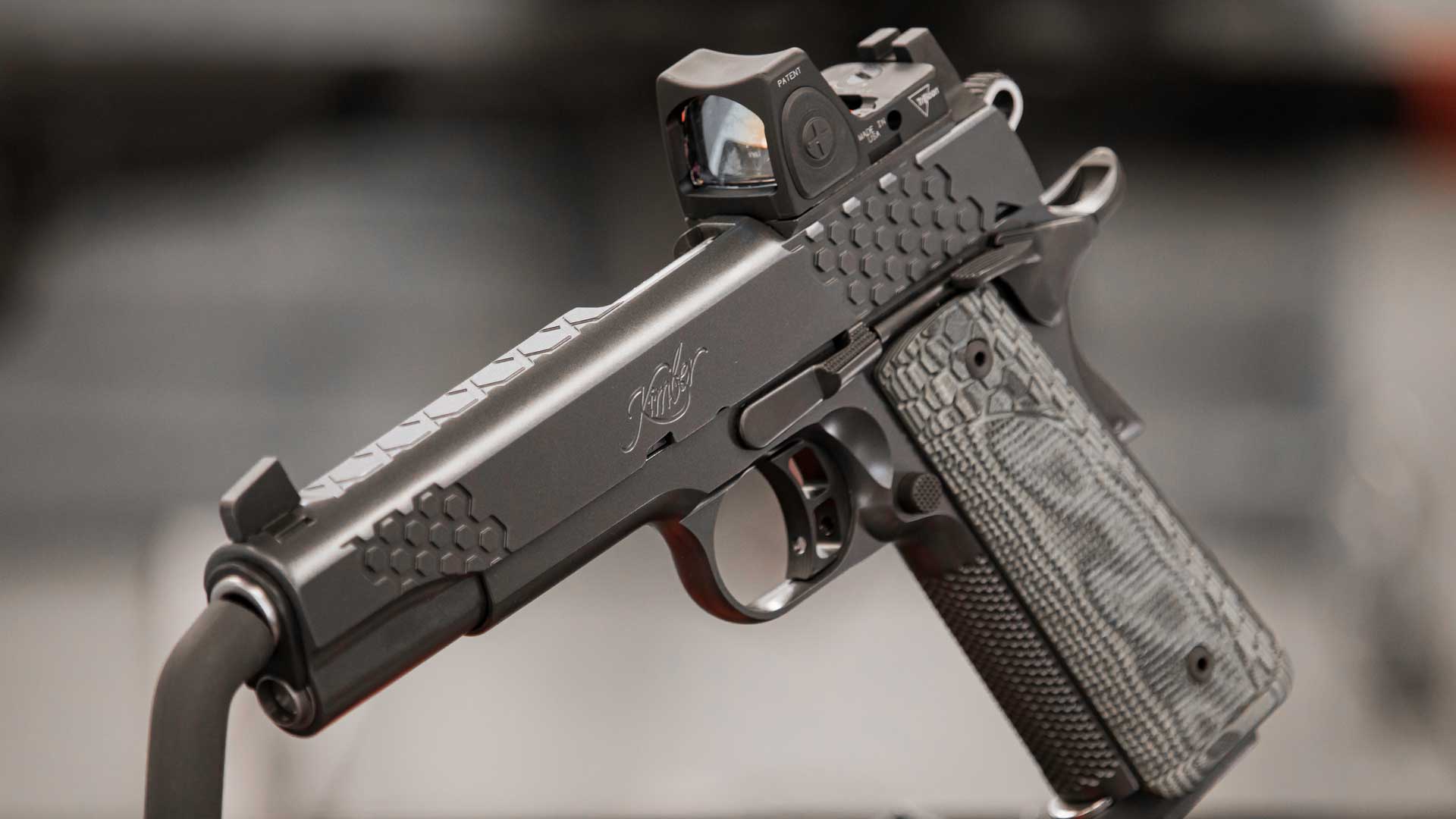 High-end pistol rental available at Gun For Hire