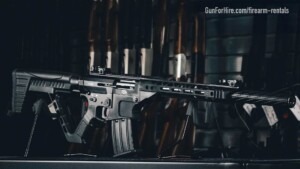 Rock Island Armory VR80 magazine-fed shotgun available for rental at Gun For Hire