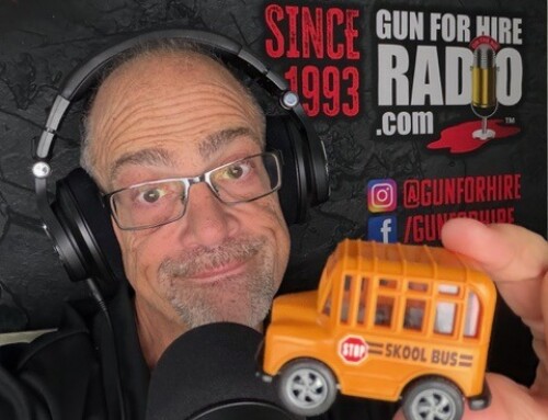 The Gun For Hire Radio Broadcast: Episode 767