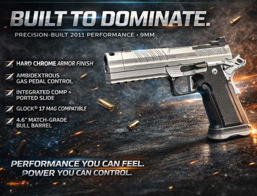 Text – New Featured Handgun – Fusion Firearms XP Comp & Ported Pistol