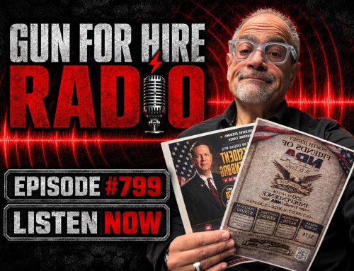 The Gun For Hire Radio Broadcast: Episode 799