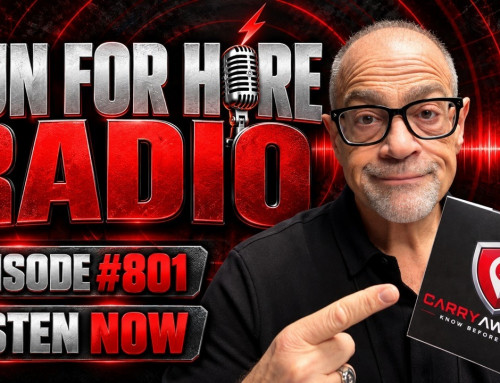 The Gun For Hire Radio Broadcast: Episode 801